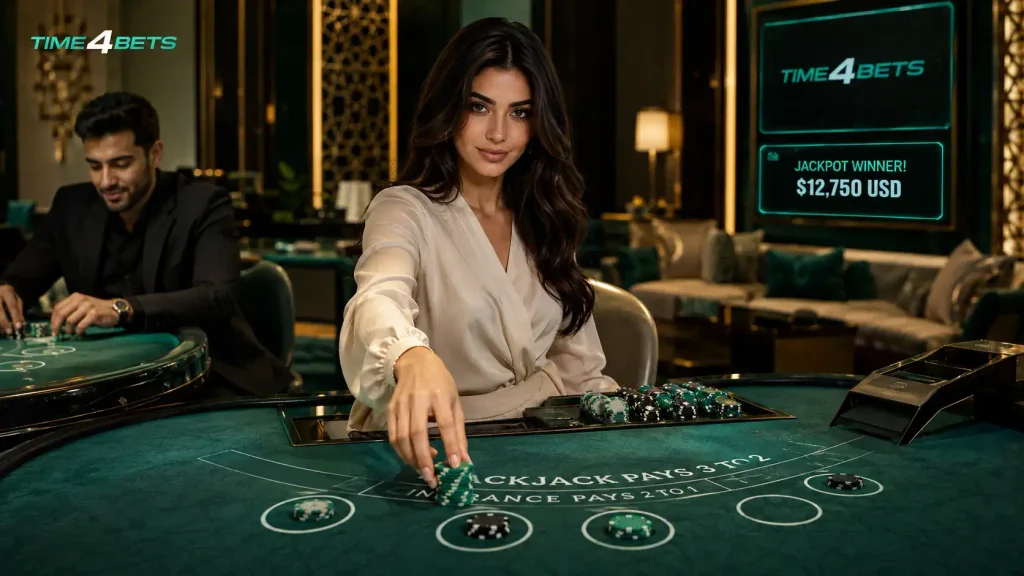 time4bets live floor