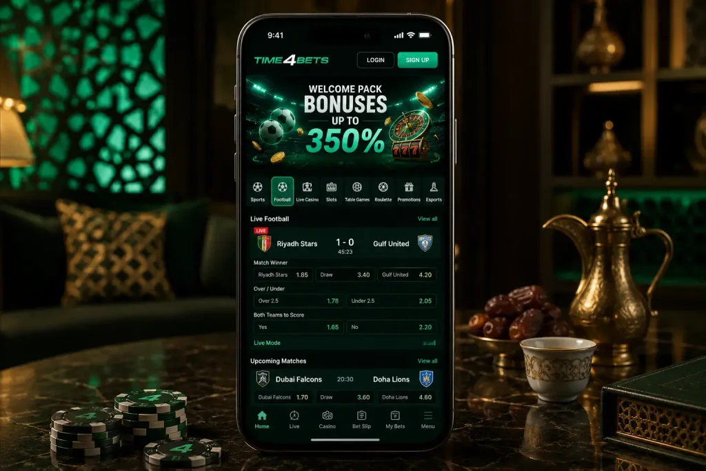 time4bets mobile