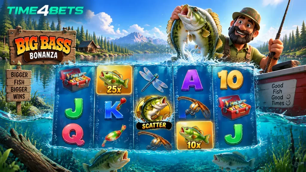 time4betuae big bass bonanza