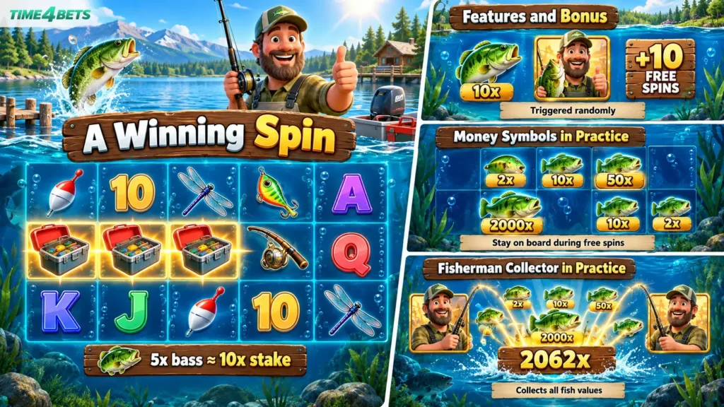 time4betuae big bass bonanza explaining
