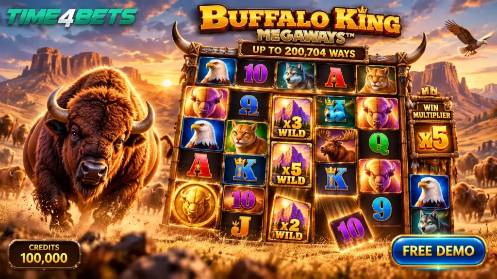 time4betuae buffalo king demo