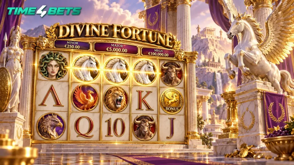 time4betuae divine fortune