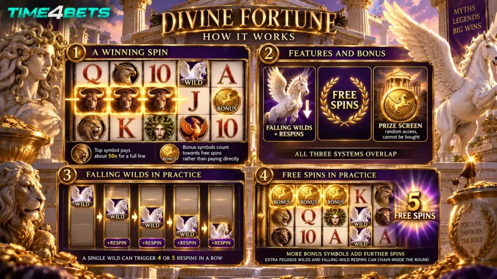 time4betuae divine fortune explaining