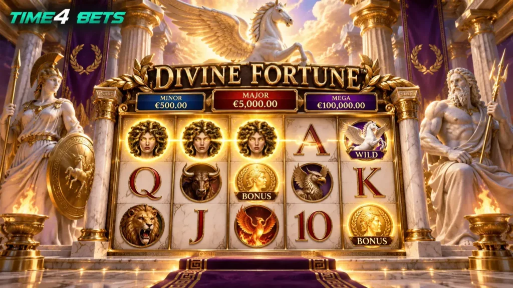 time4betuae divine fortune main