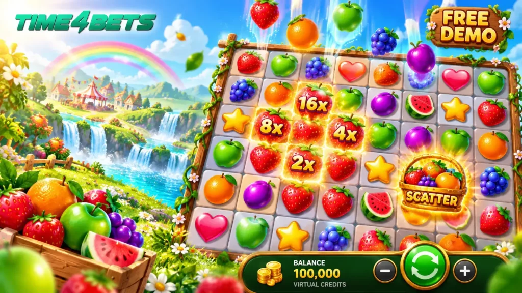 time4betuae fruit party demo