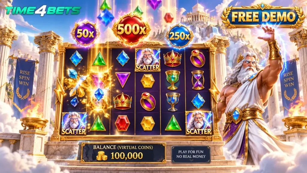 time4betuae gates of olympus demo