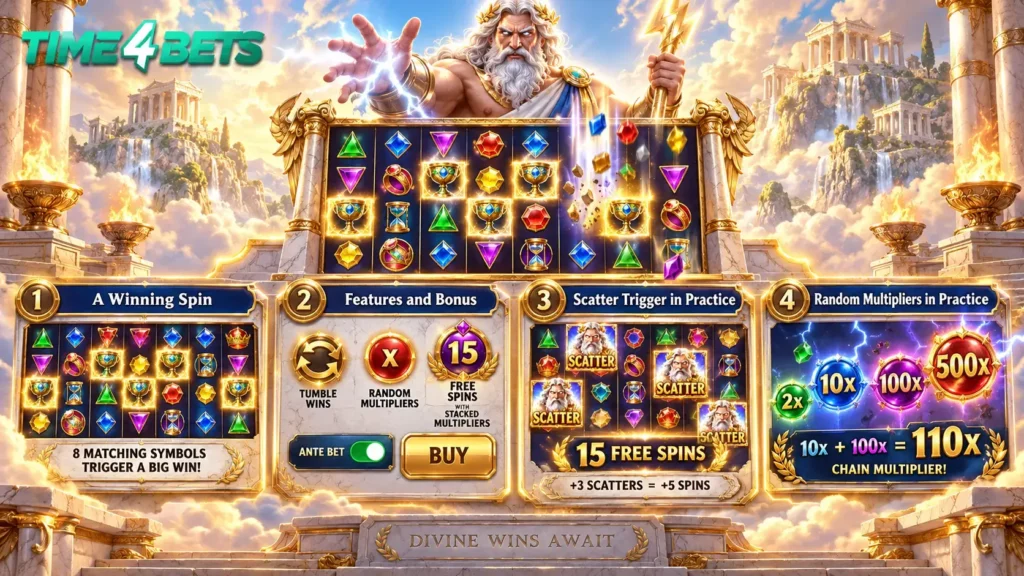 time4betuae gates of olympus explaining