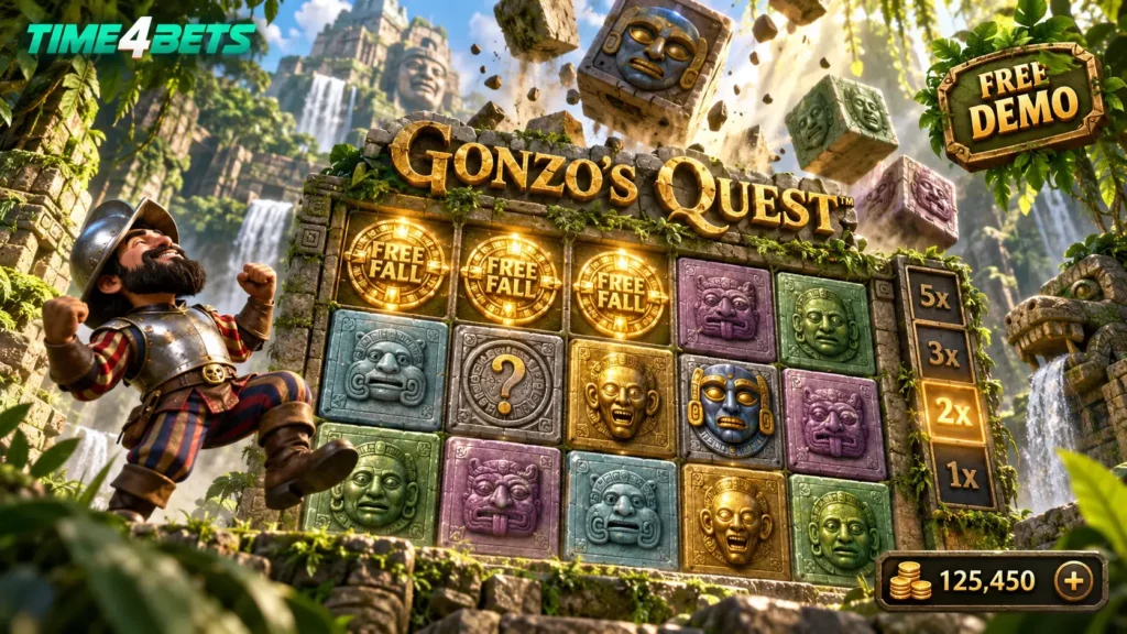time4betuae gonzo quest demo