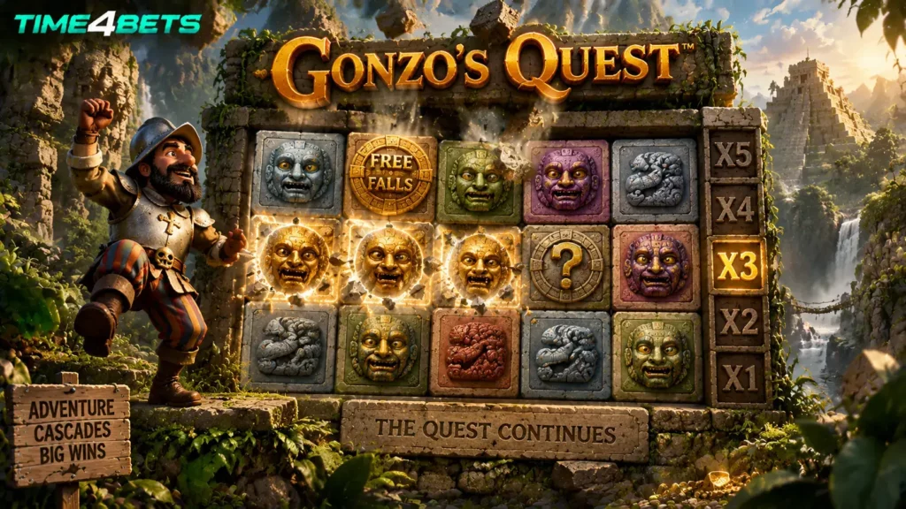 time4betuae gonzo quest main