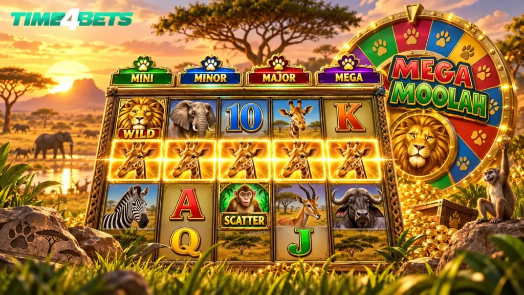 time4betuae mega moolah