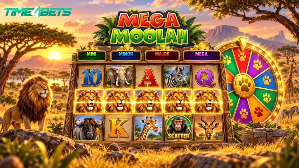 time4betuae mega moolah main
