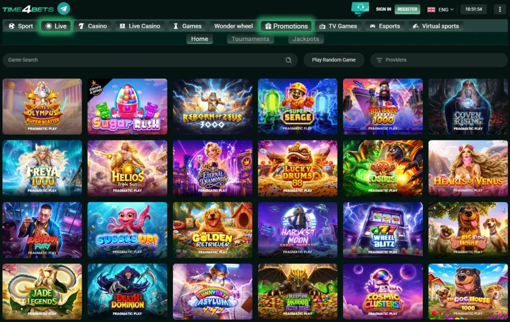 time4betuae slots main