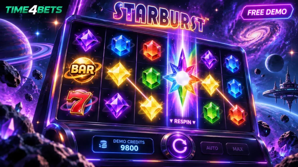time4betuae starburst demo