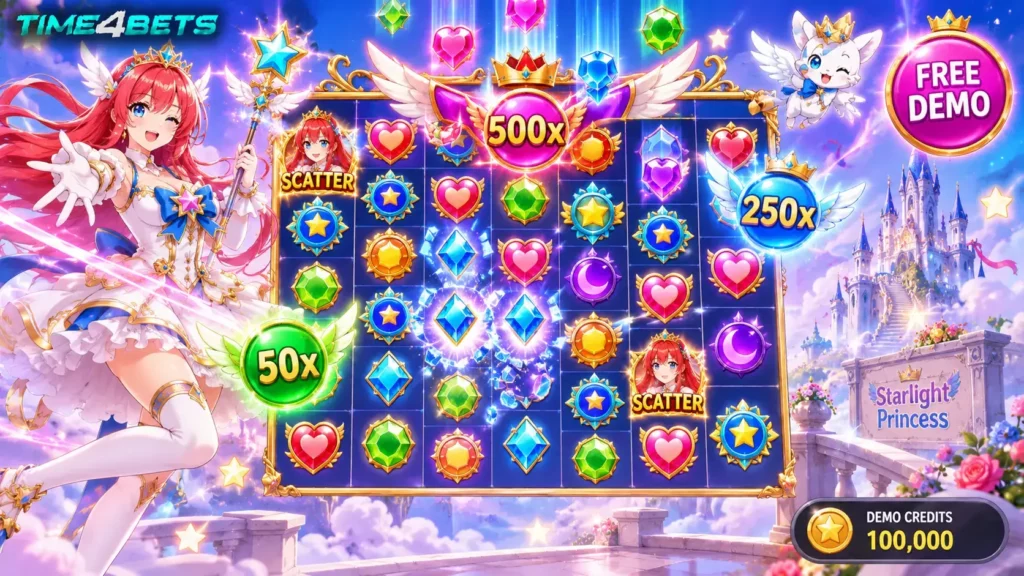 time4betuae starlight princess demo