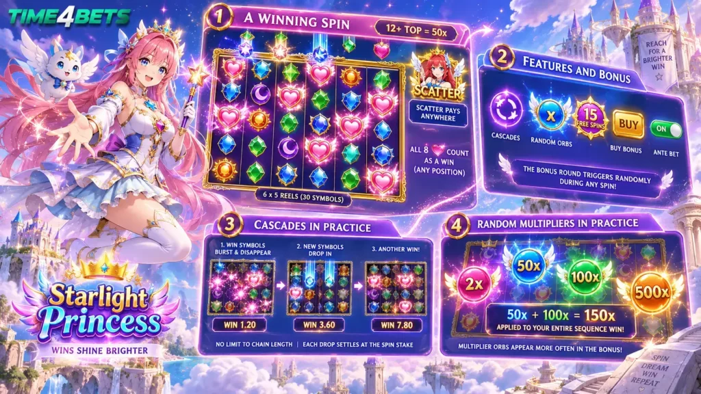 time4betuae starlight princess explaining