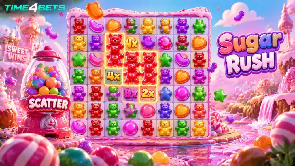 time4betuae sugar rush main