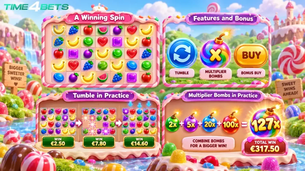 time4betuae sweet bonanza explaining