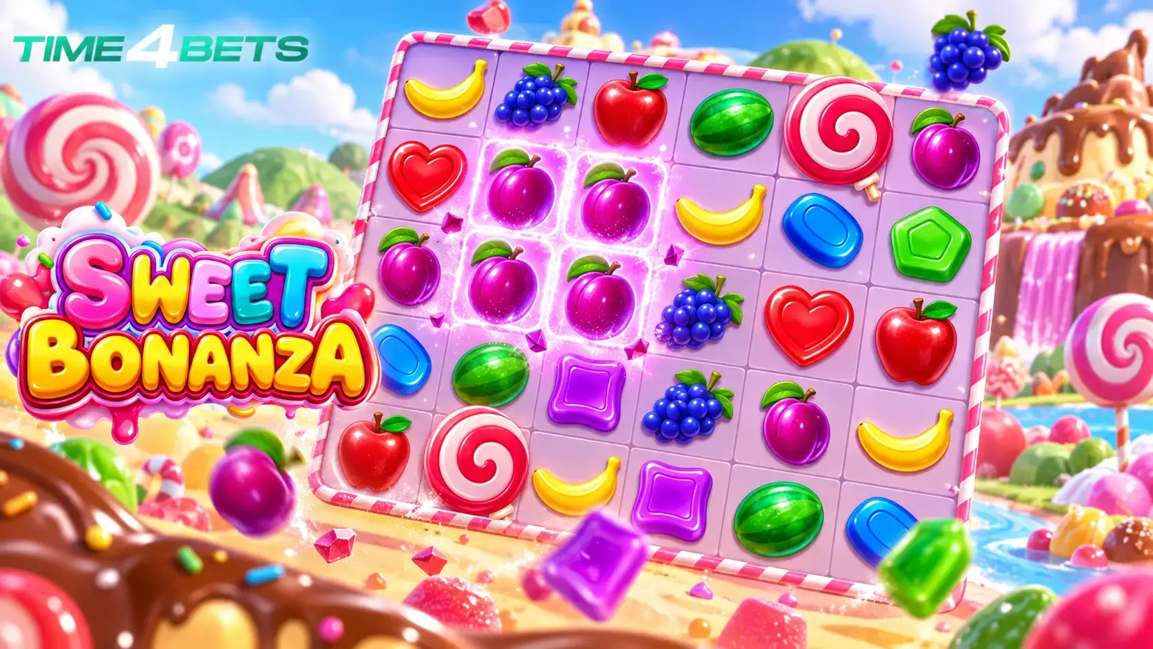 time4betuae sweet bonanza main