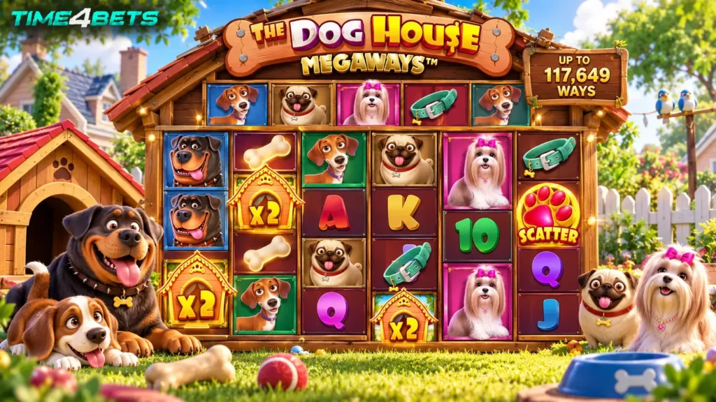 time4betuae the dog house megaways