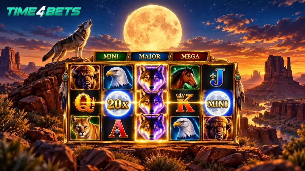 time4betuae wolf gold