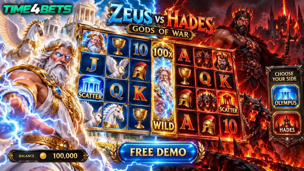 time4betuae zeus vs hades demo